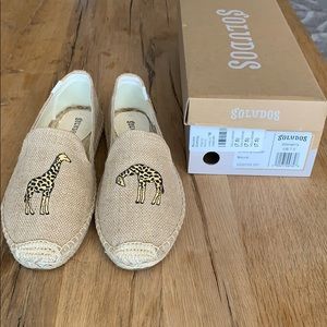 Soludos Giraffe Espadrille, 7.5